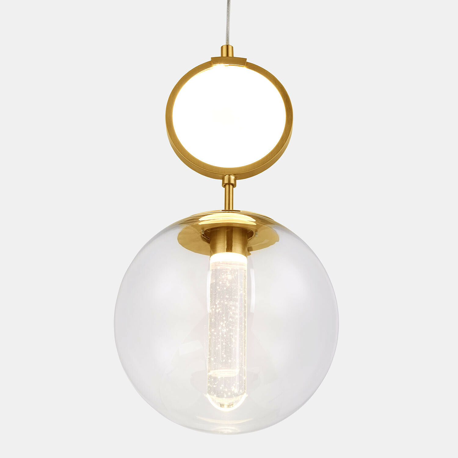 Lampada a sospensione a LED Corvane