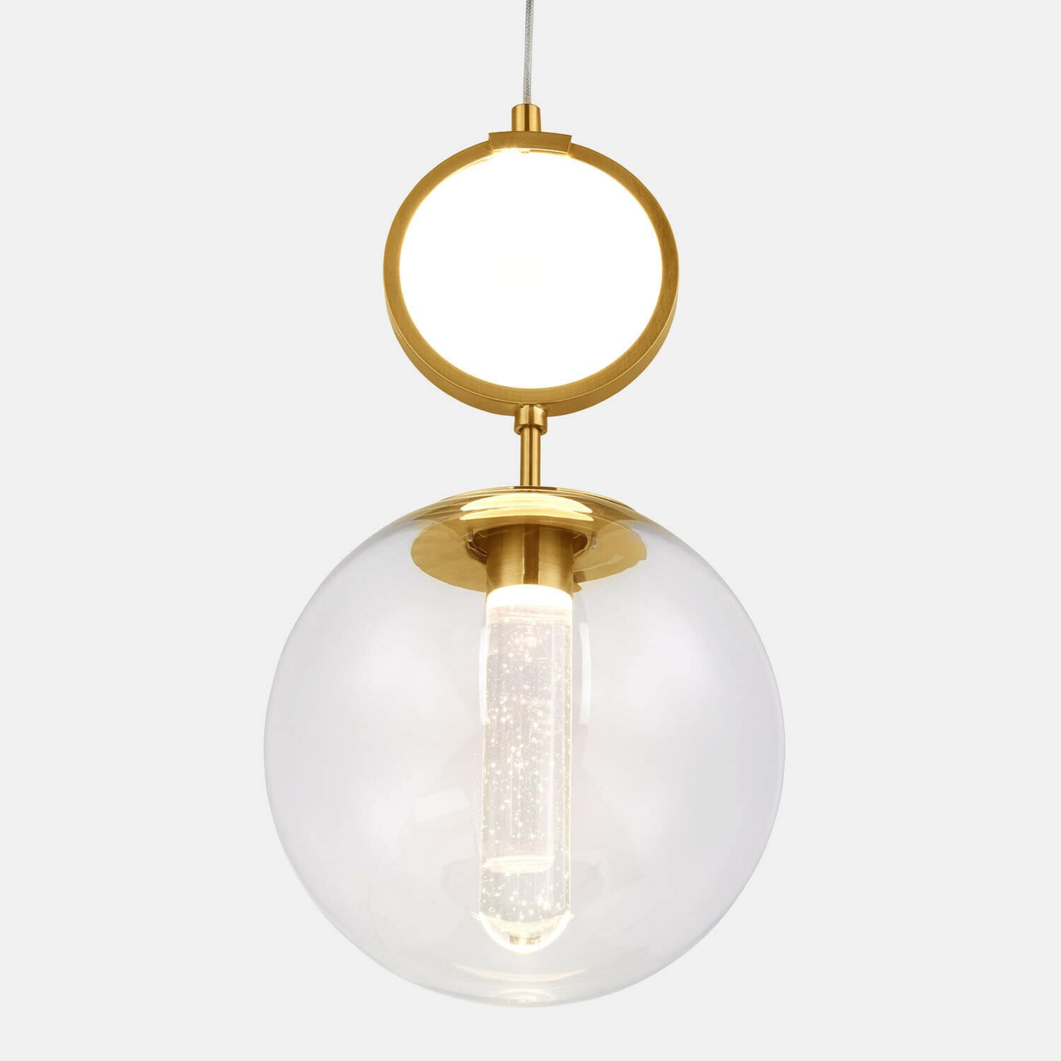 Lampada a sospensione a LED Corvane