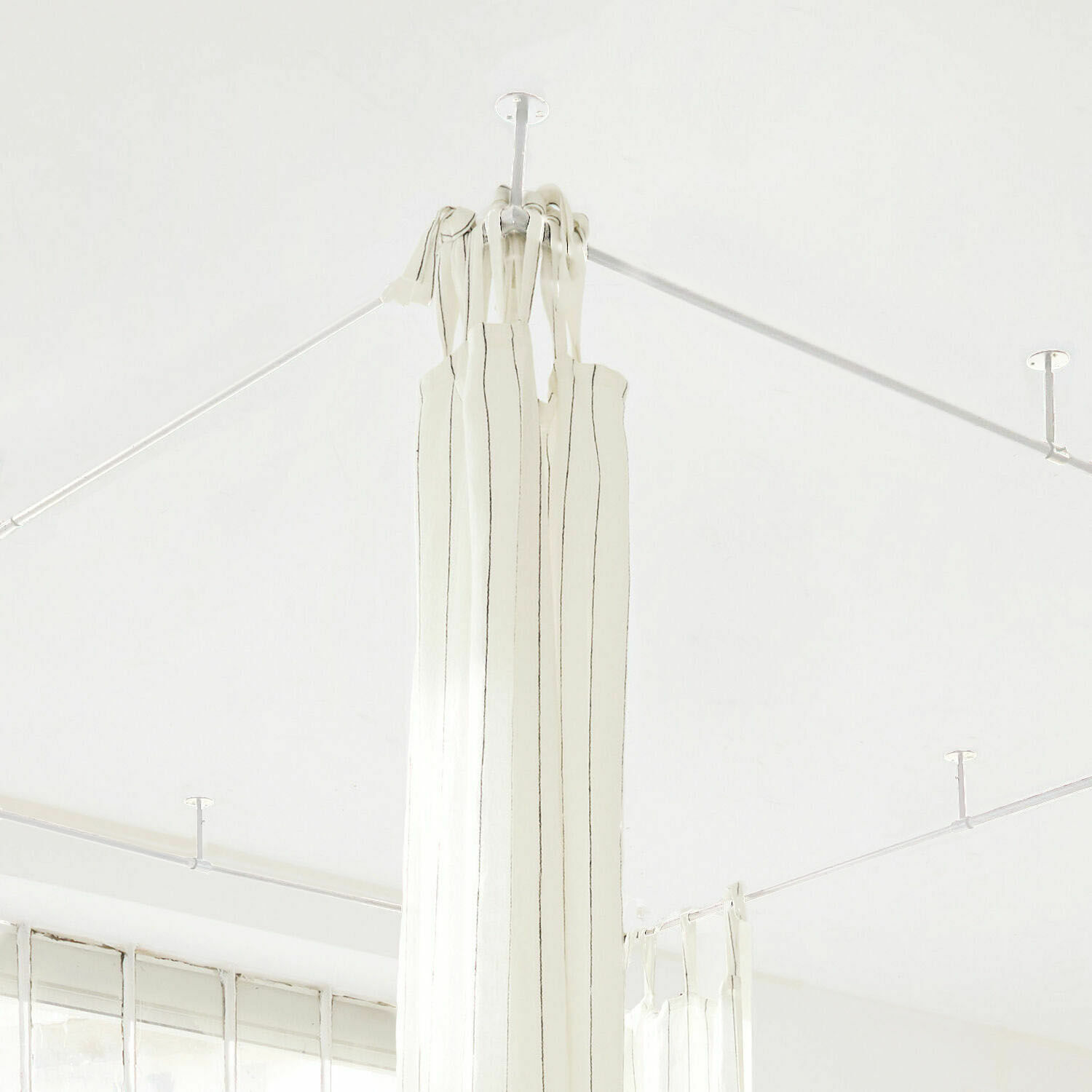 Baldacchino per letto Giroux