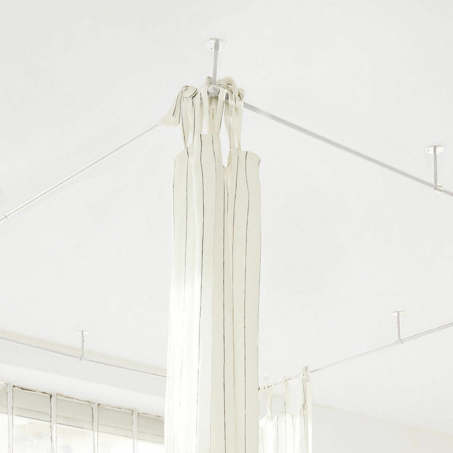 Baldacchino per letto Giroux