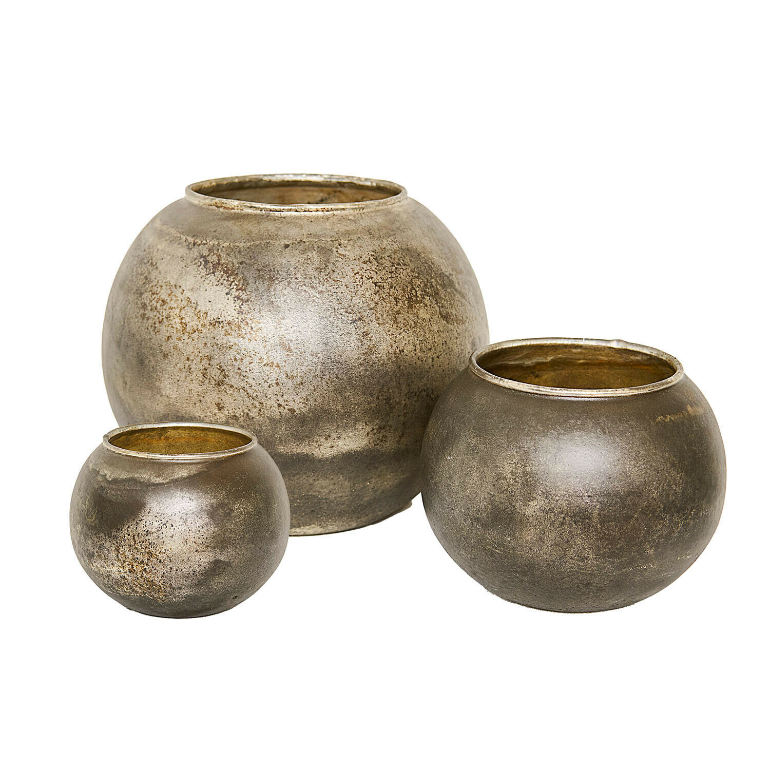 Set di 3 vasi Orvellas