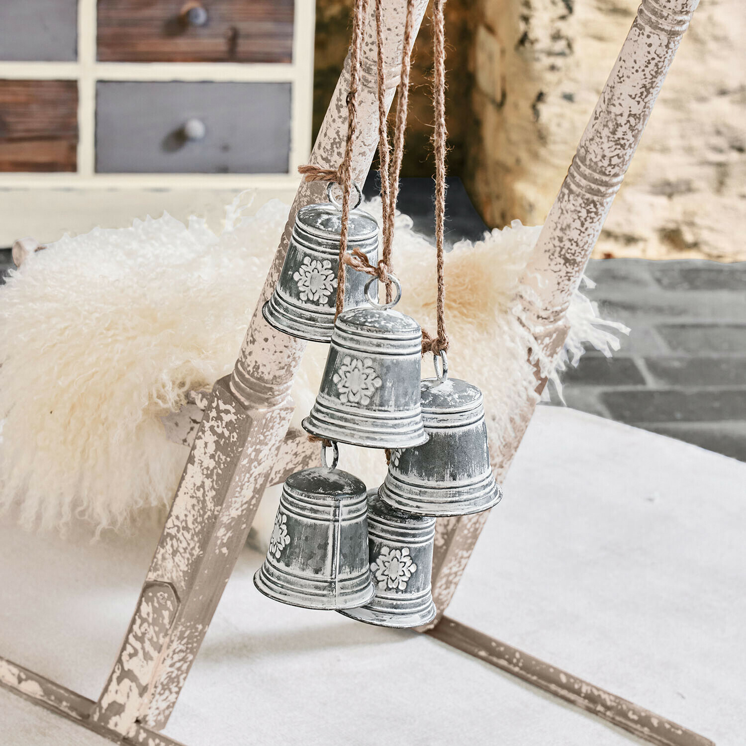 Set di 5 campanelle decorative Kerygolds
