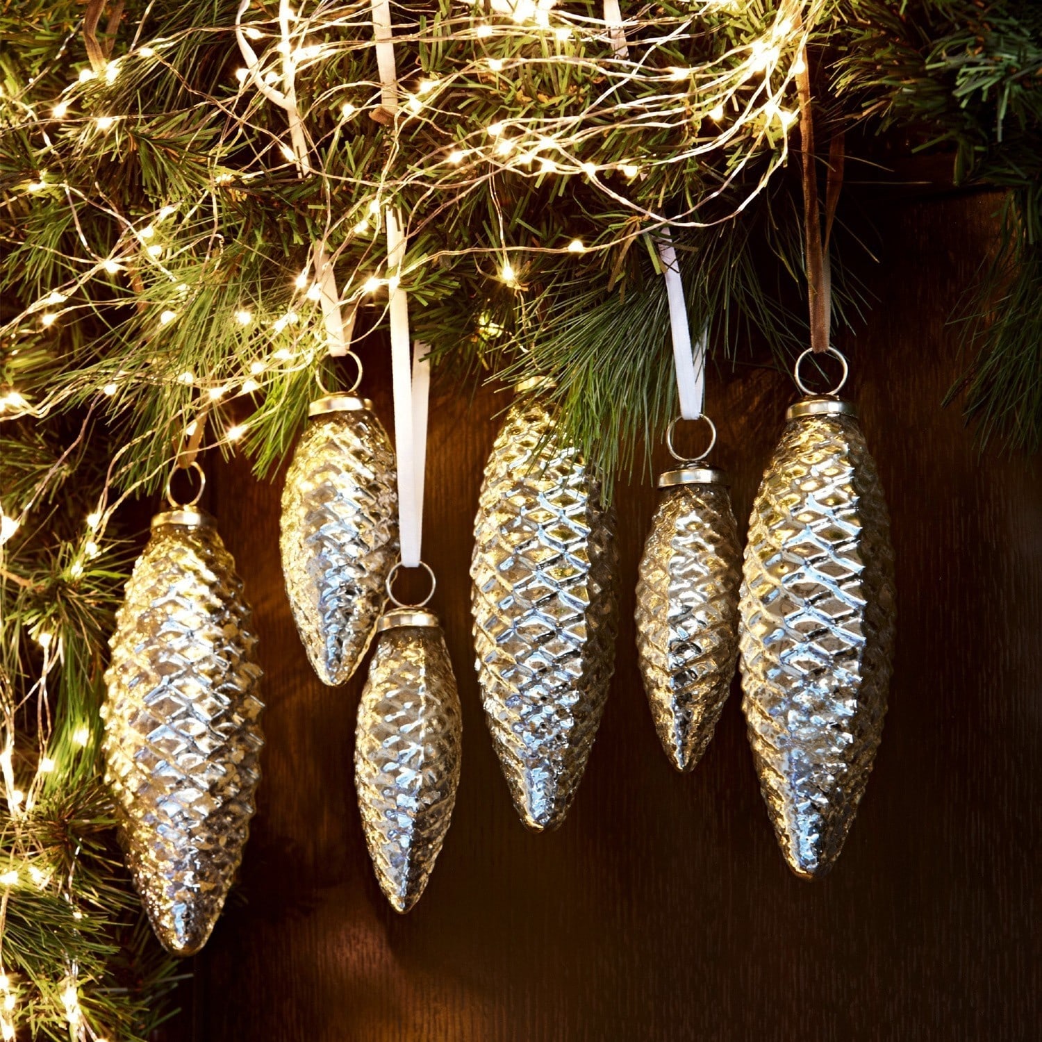Set di 6 decorazioni natalizie Bondon