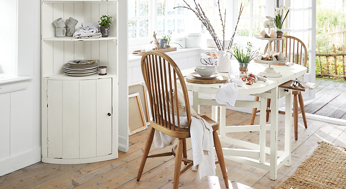 Stile country in cucina
