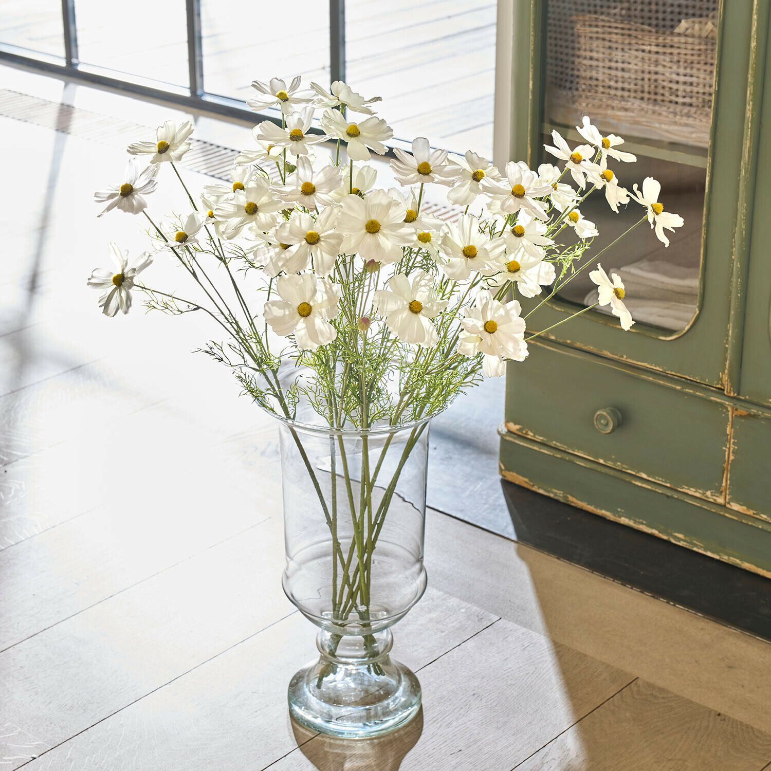 Set di 6 fiori decorativi Lunavelle