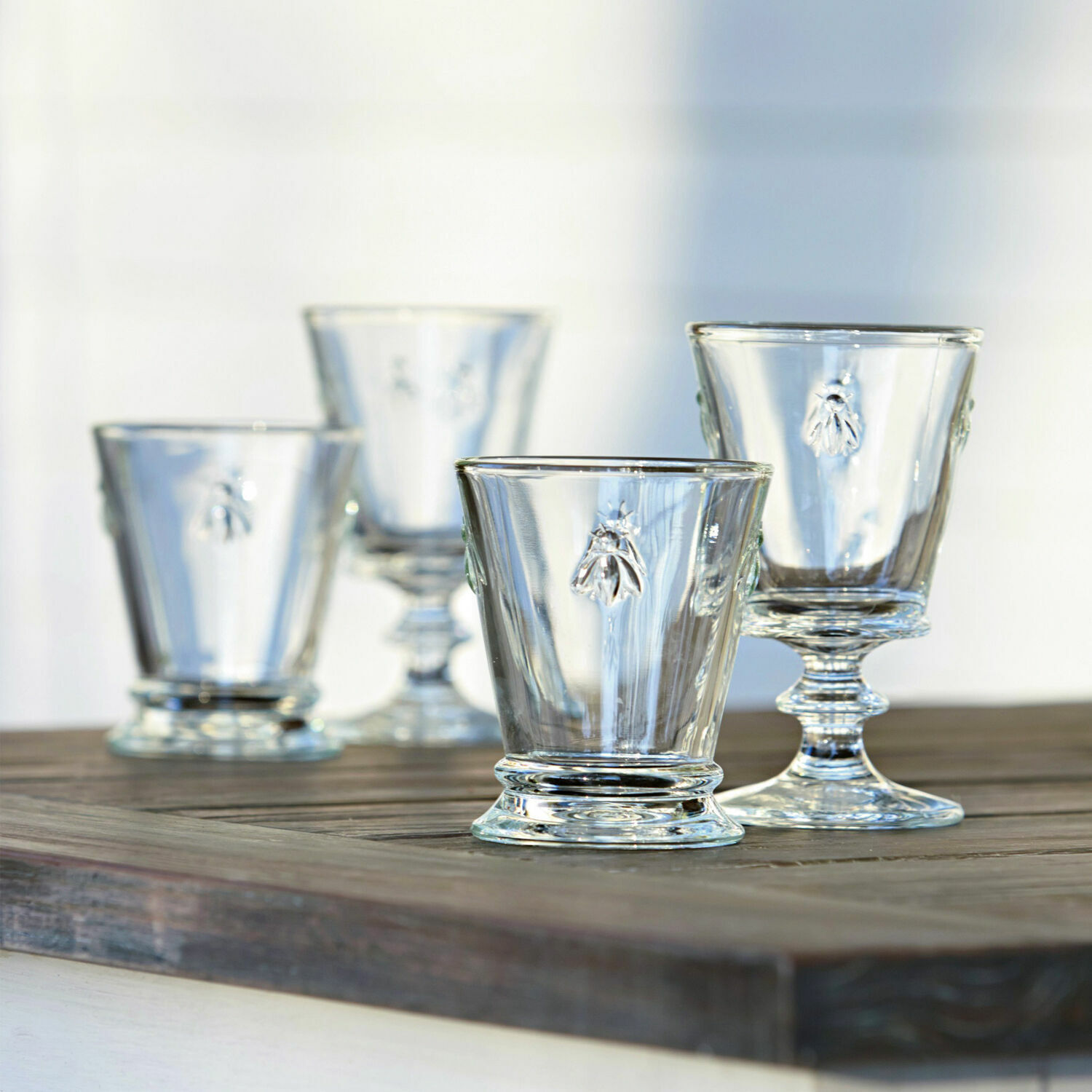 Set di 6 bicchieri da acqua Abeille