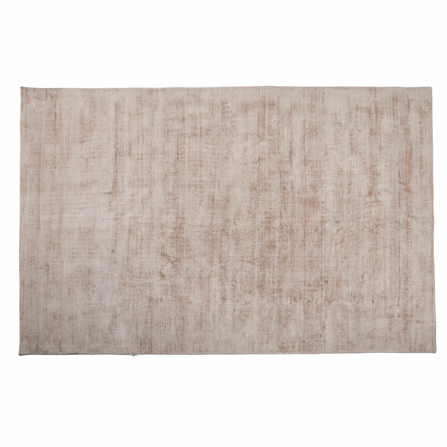 Tappeto Mariselle Tappeto beige in materiale morbido con texture delicata, ideale per interni moderni