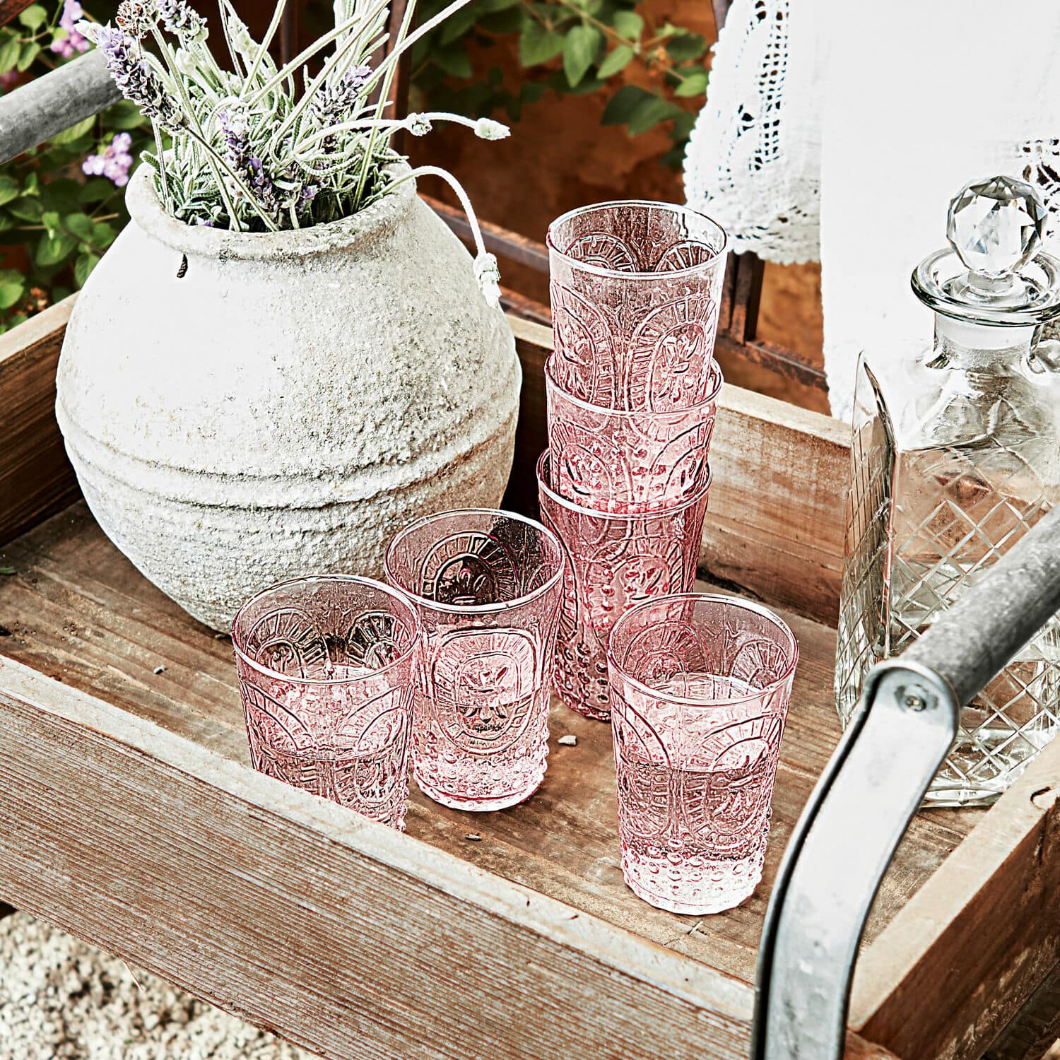 Set di 6 bicchieri Fleury