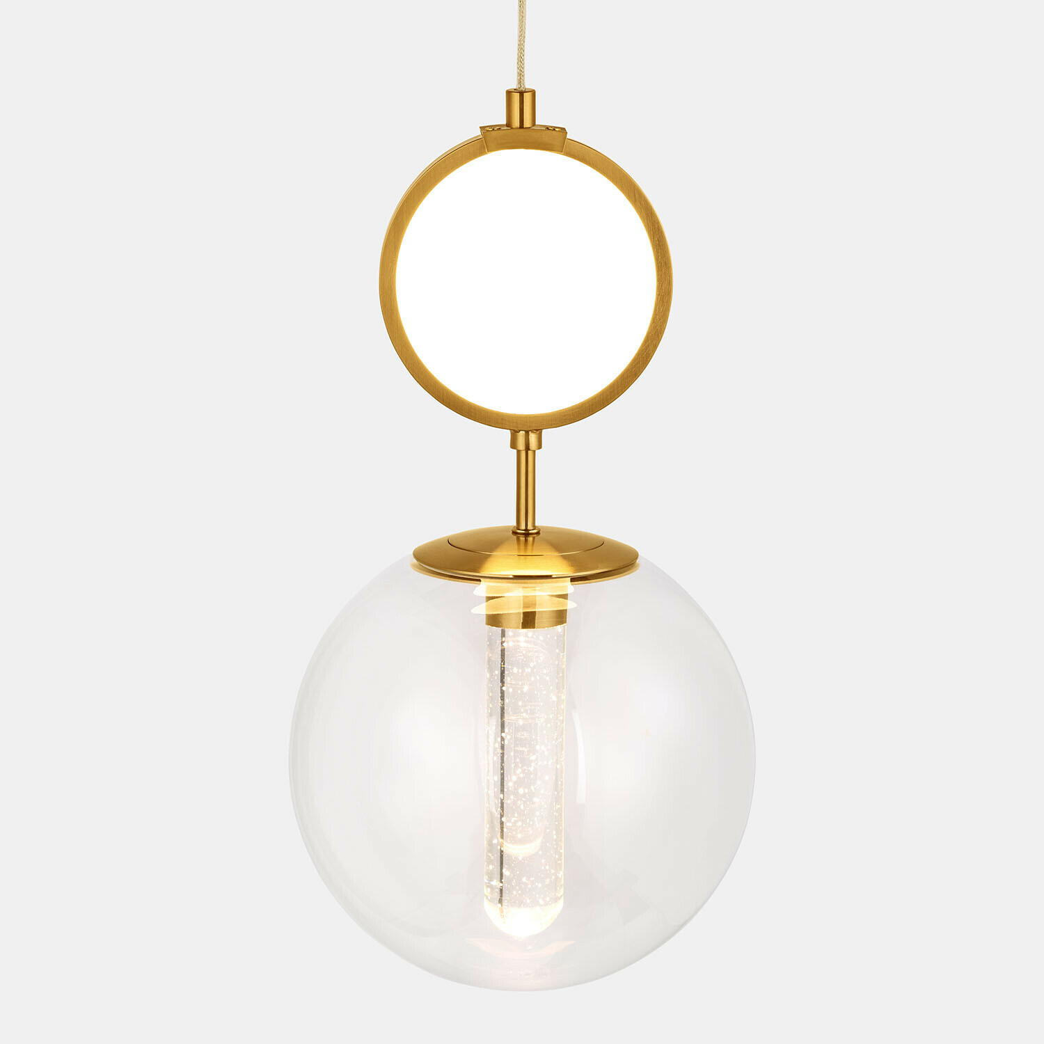 Lampada a sospensione a LED Corvane