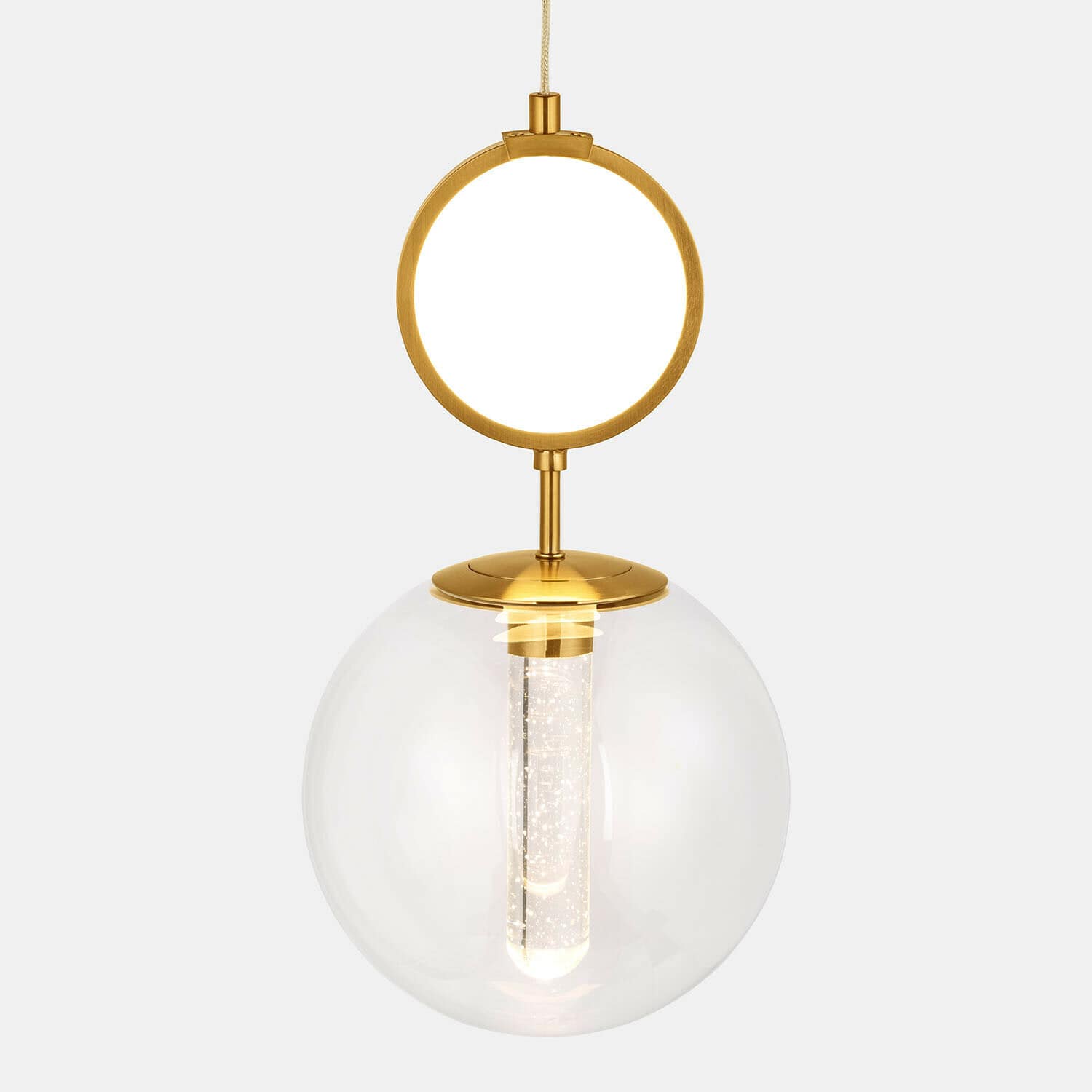 Lampada a sospensione a LED Corvane