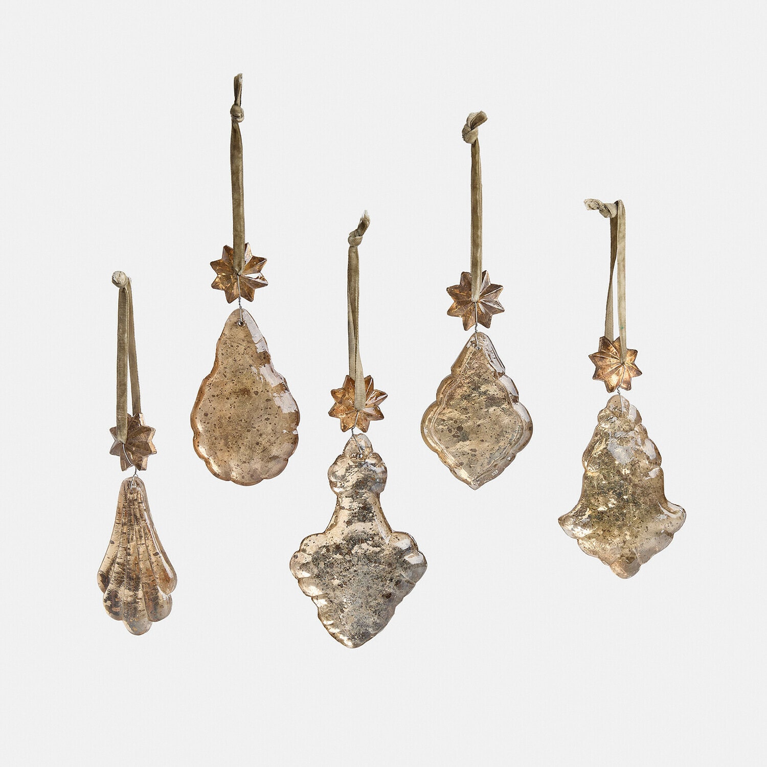 Set di 5 decorazioni da appendere Brévaline