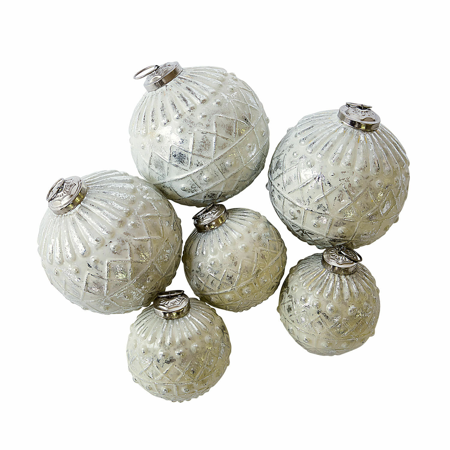 Set di 6 decorazioni natalizie Gladwin