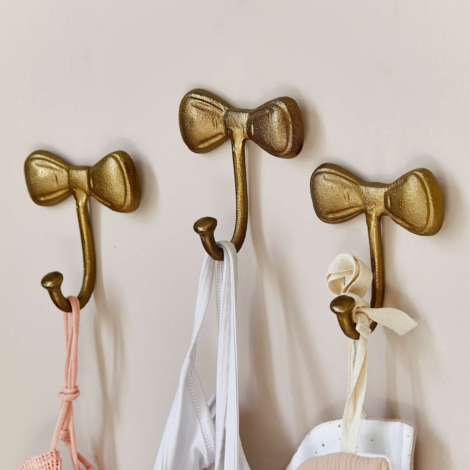 Set di 3 ganci da parete Bijoulle
