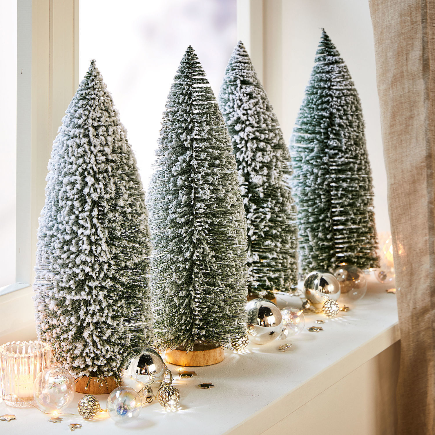Set di 4 alberelli decorativi Landscape