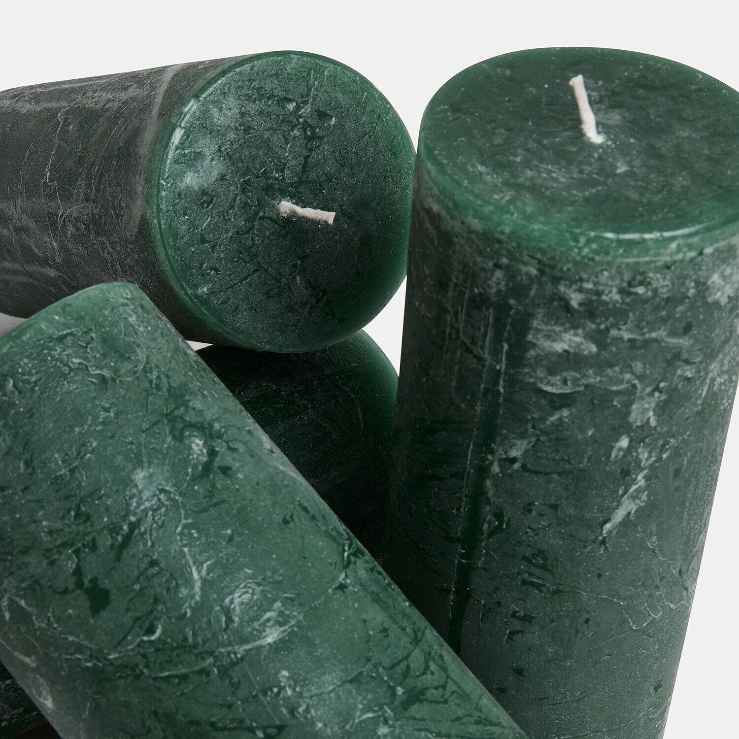 Set di 4 candele Homel