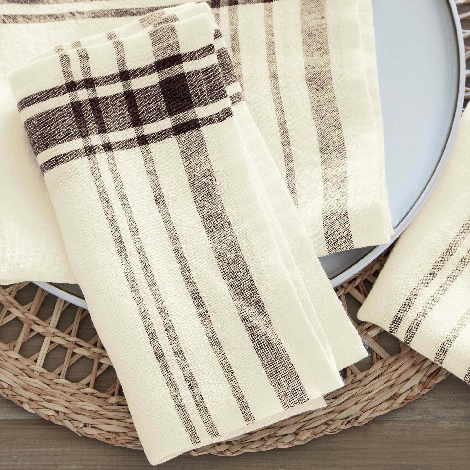 Set di 4 tovaglioli Ellory