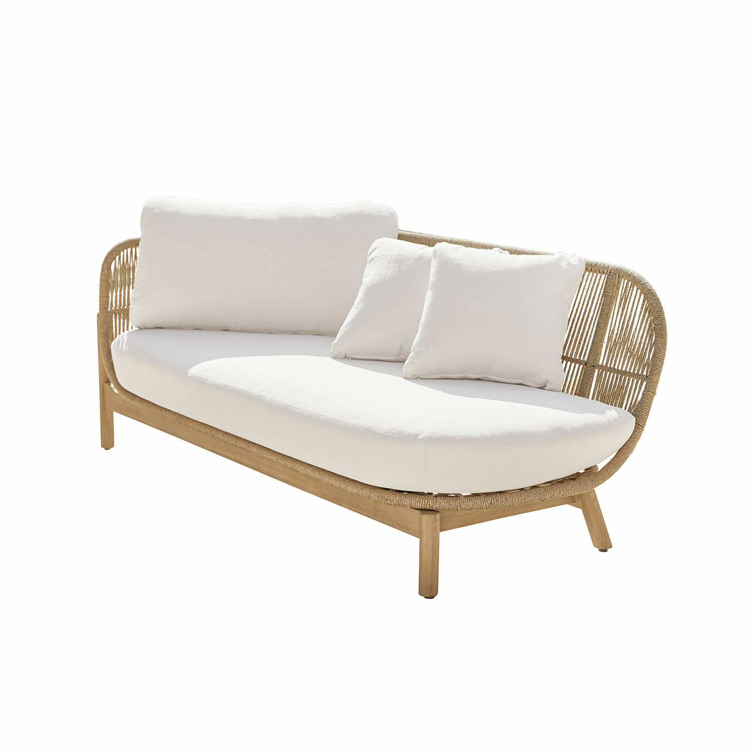 Chaise-longue FSC®-100% Belvidere