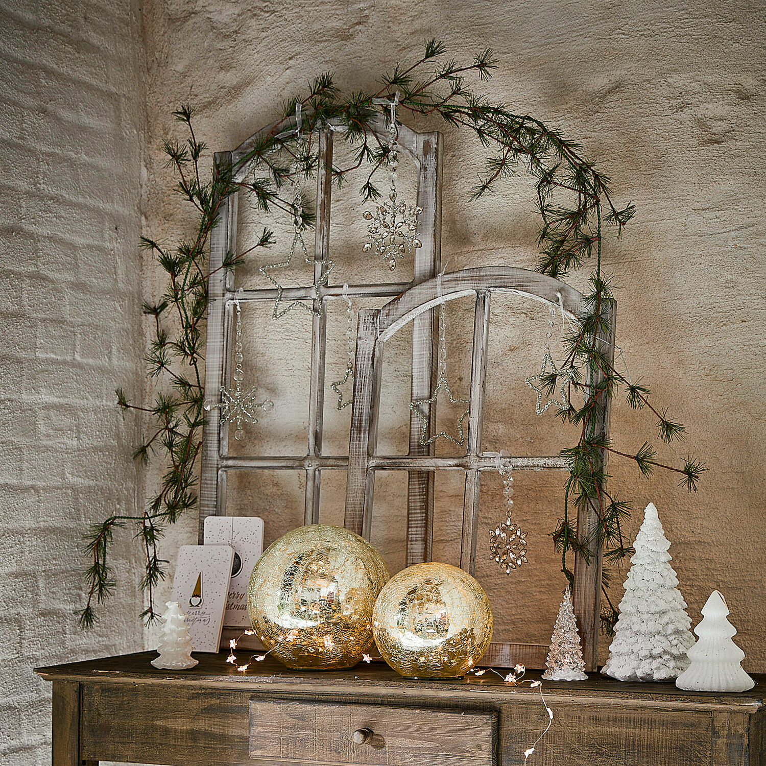 Coppia di finestre decorative Parakou