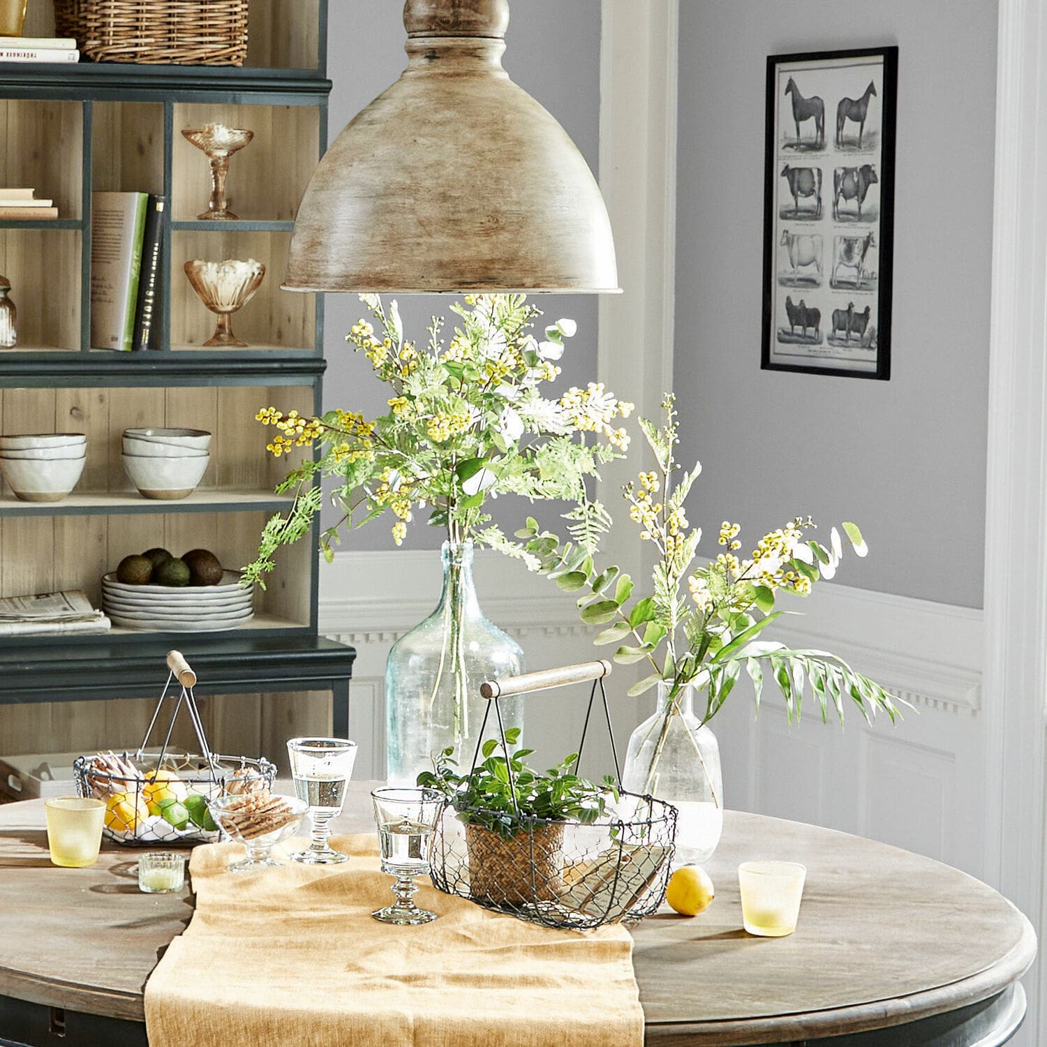 Set di 4 fiori artificiali Gillery
