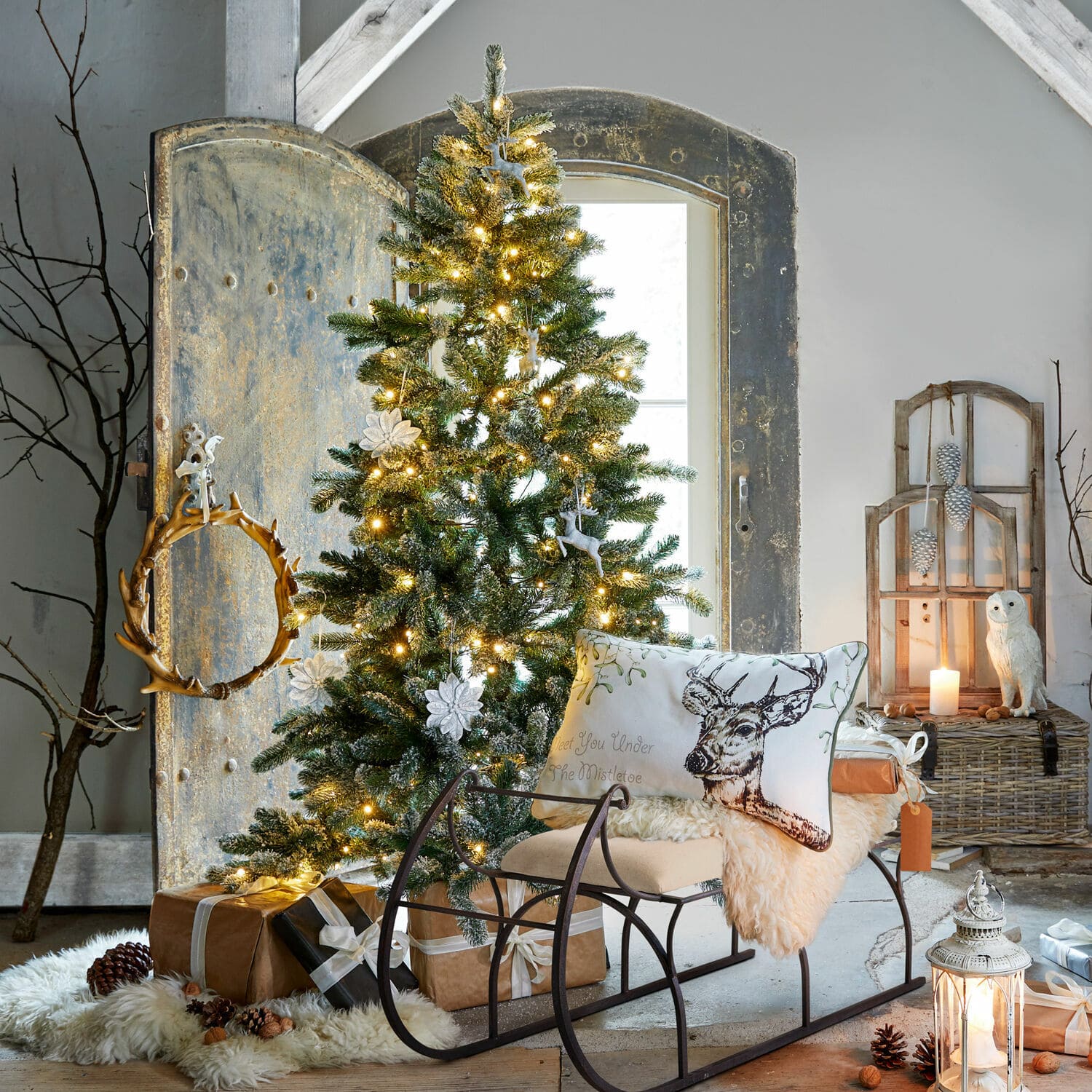 Albero di Natale Mannier