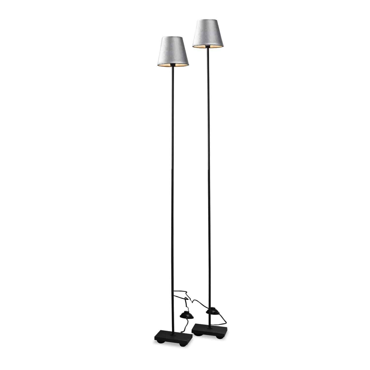 Coppia di lampade a stelo Tacoma