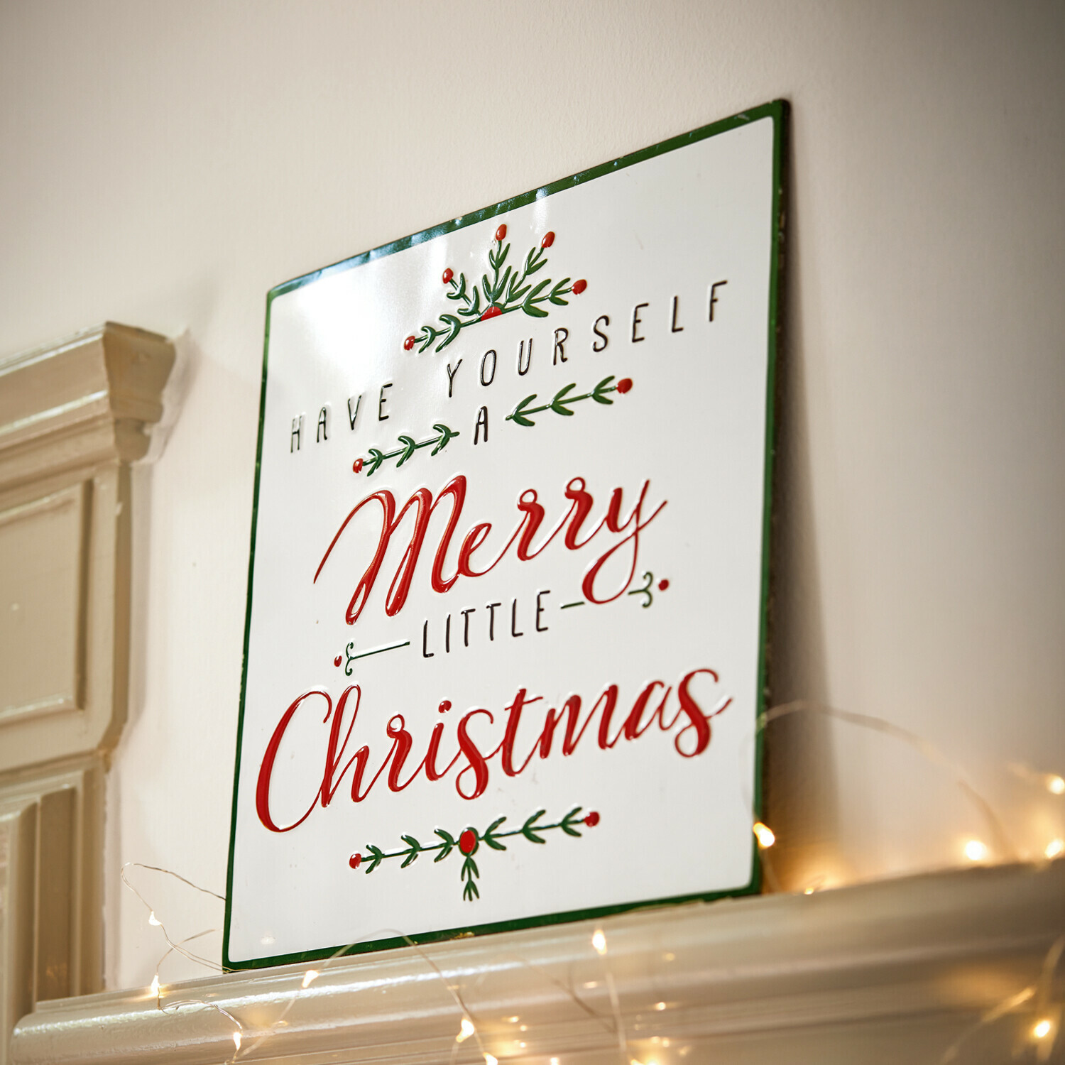 Insegna decorativa Merry Merry