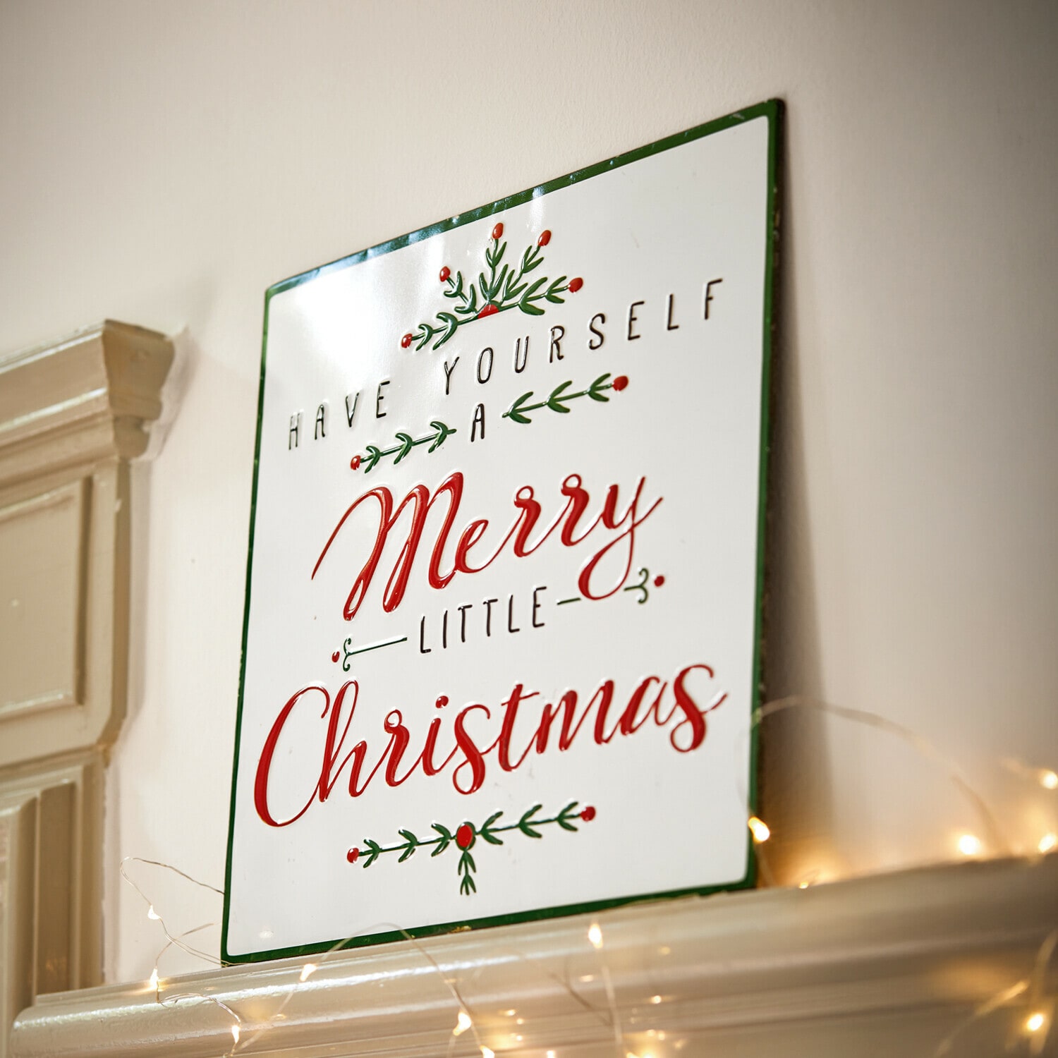 Insegna decorativa Merry Merry