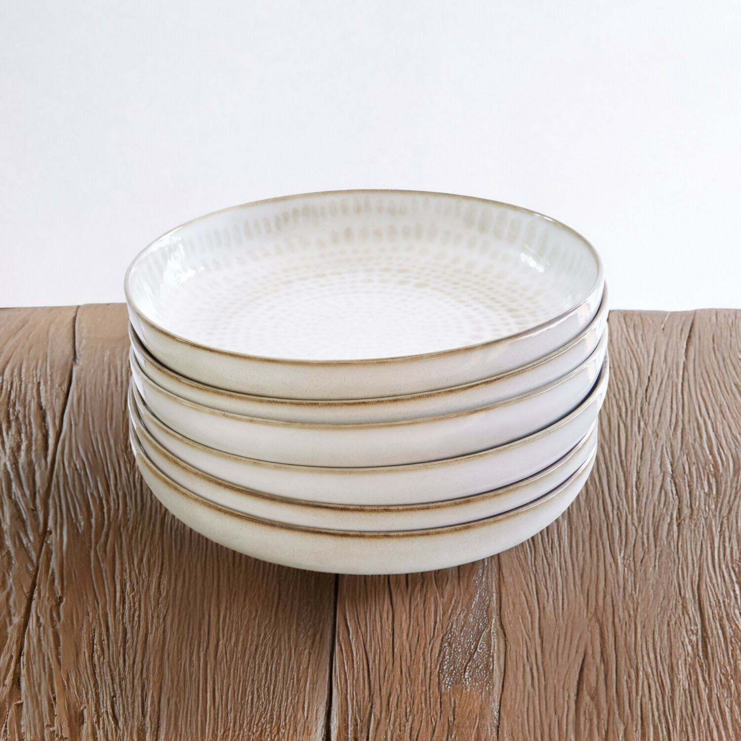 Set di 6 piatti fondi Marnis