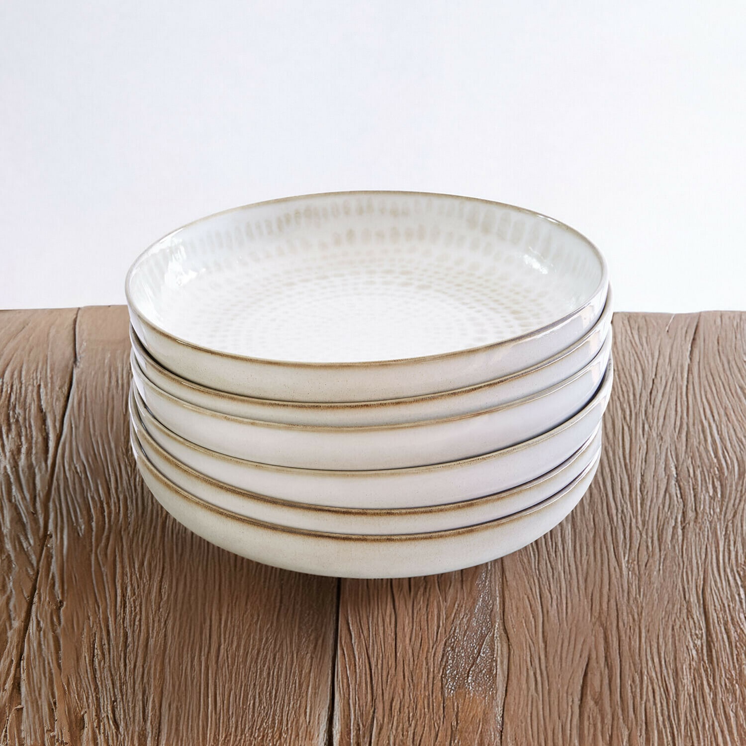 Set di 6 piatti fondi Marnis