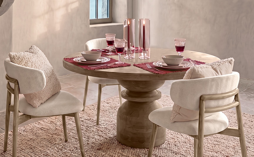 Burgundy Dining