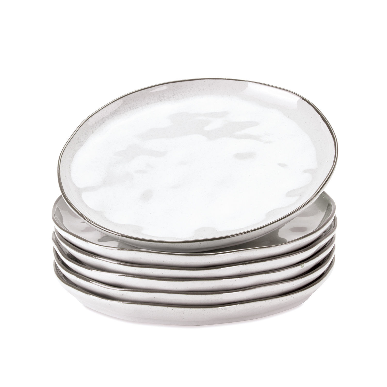 Set di 6 piattini Biarré