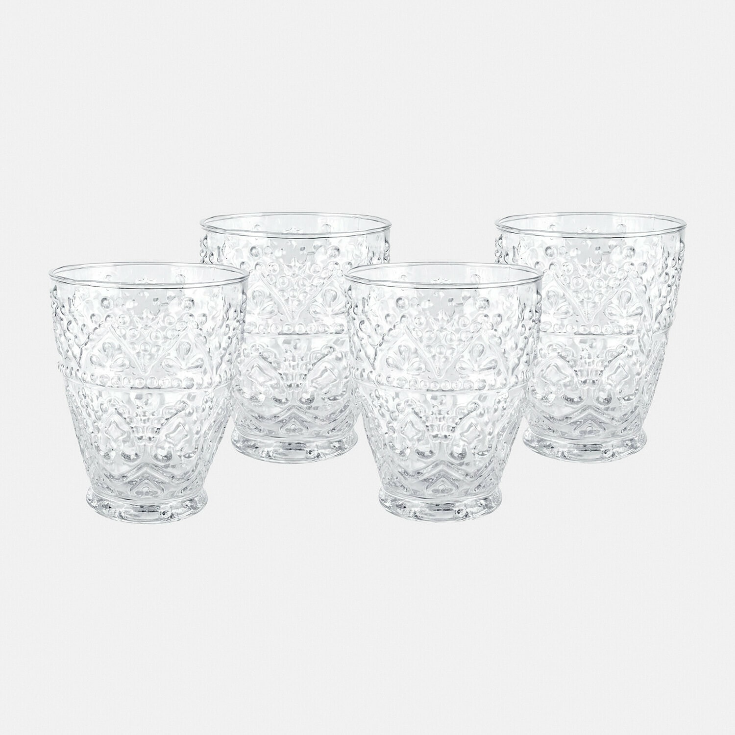 Set di 4 bicchieri Rivoux