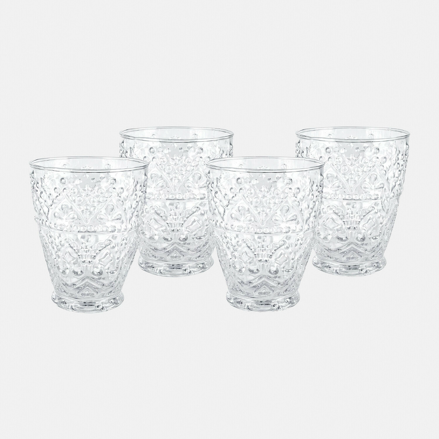 Set di 4 bicchieri Rivoux