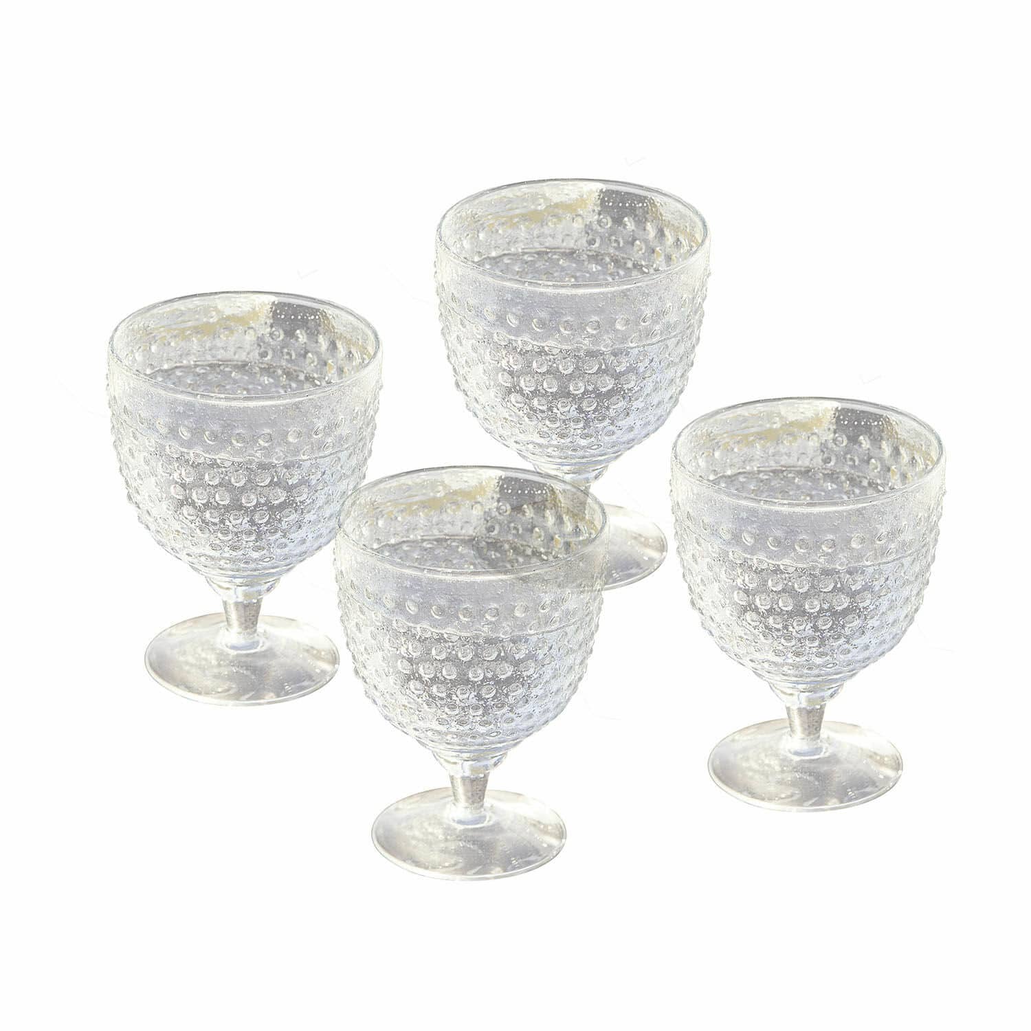Set di 4 bicchieri Tahani