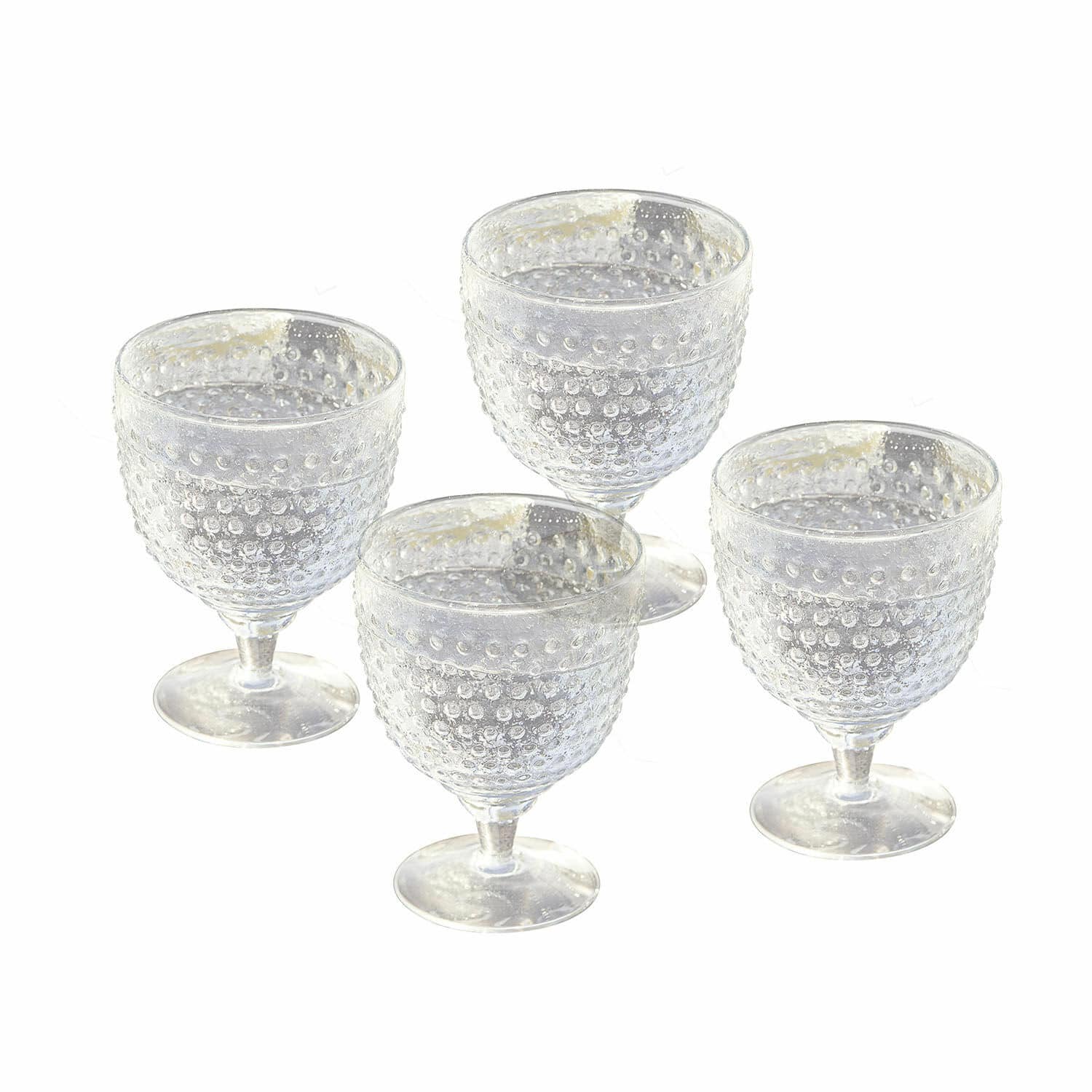 Set di 4 bicchieri Tahani