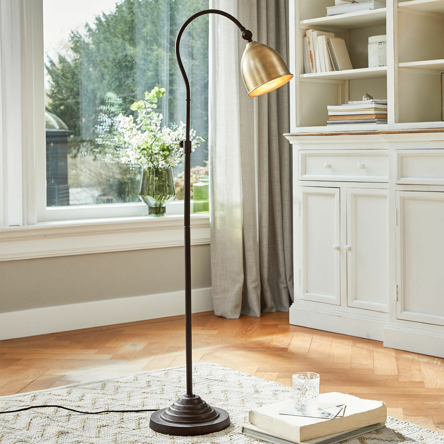 Lampada a stelo Zurélac