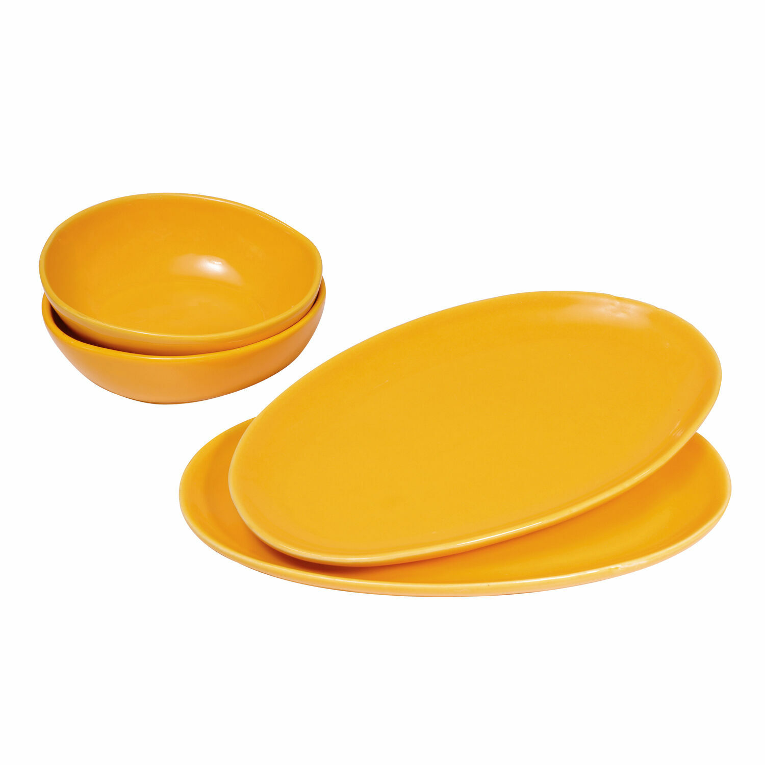 Set di 4 stoviglie Toget