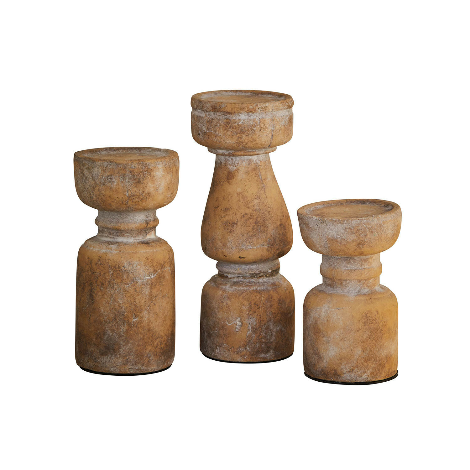 Set di 3 candelieri Talona