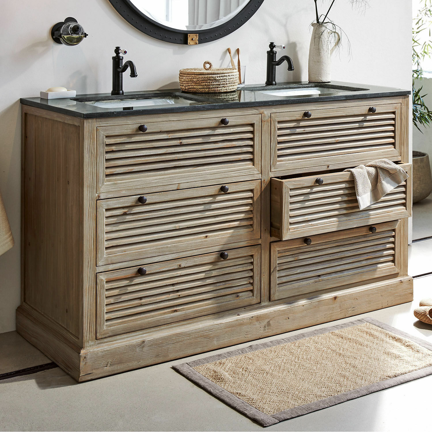 Mobile con doppio lavabo Andrewshire
