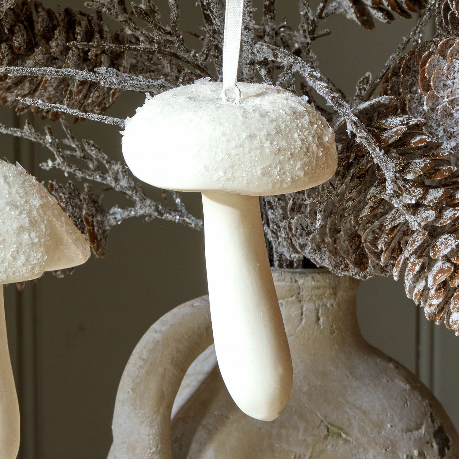 Set di 3 funghi decorativi Qilexor