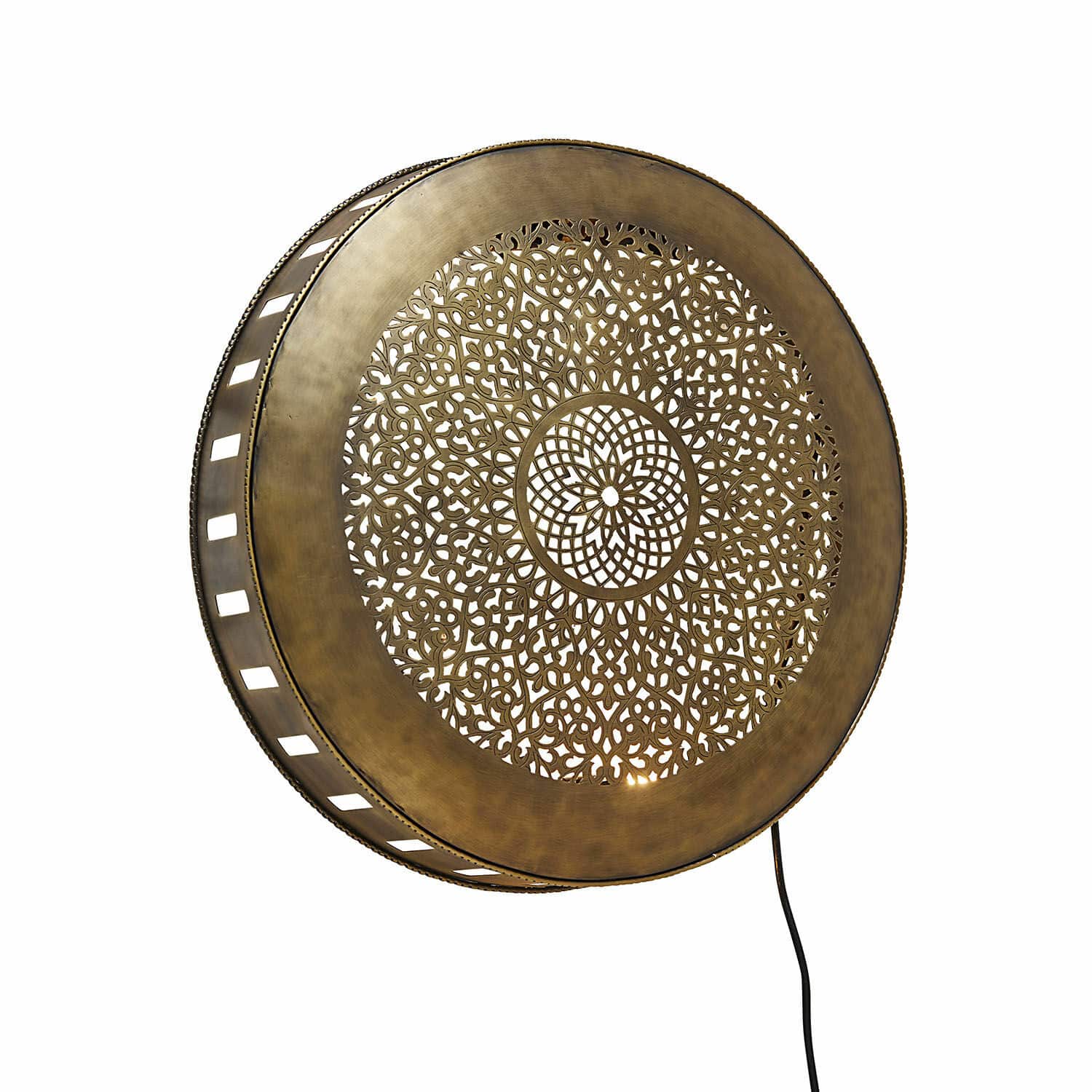 Lampada da parete Quenelle