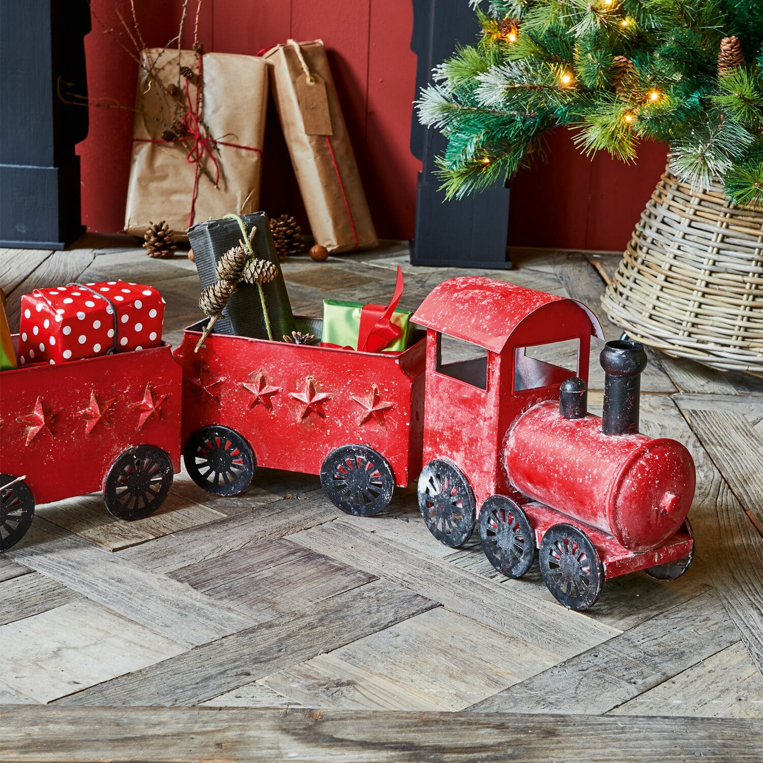 Trenino decorativo Ayene