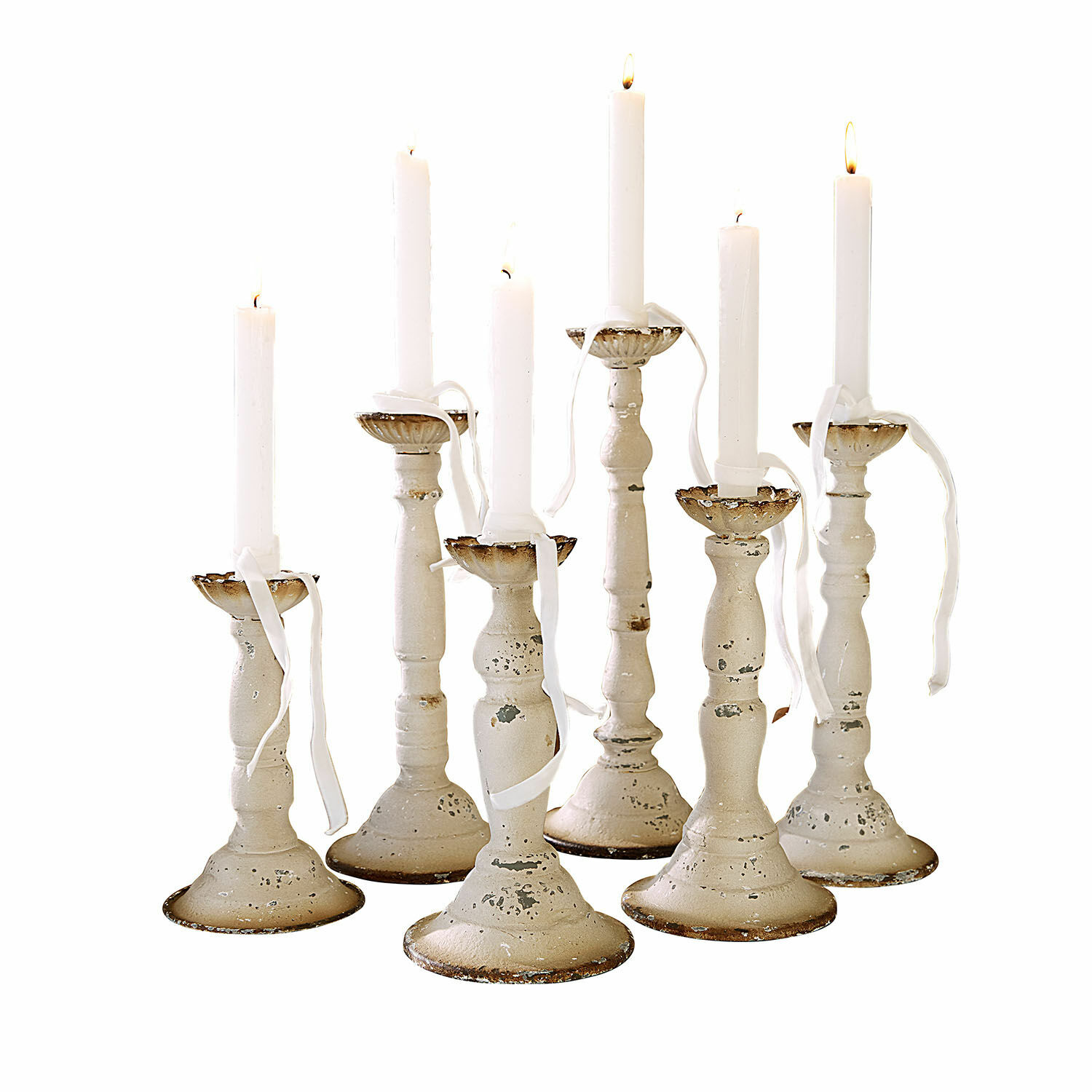 Set di 6 portacandele Rivondelle
