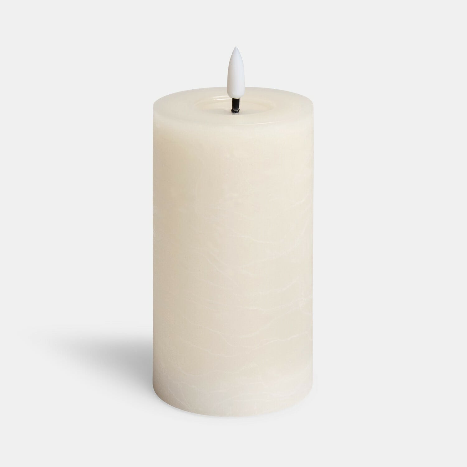 Set di 4 candele cilindriche a LED Ljusvik
