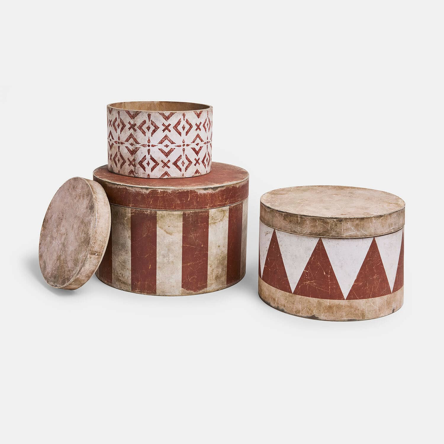 Set di 3 scatole Marvielle