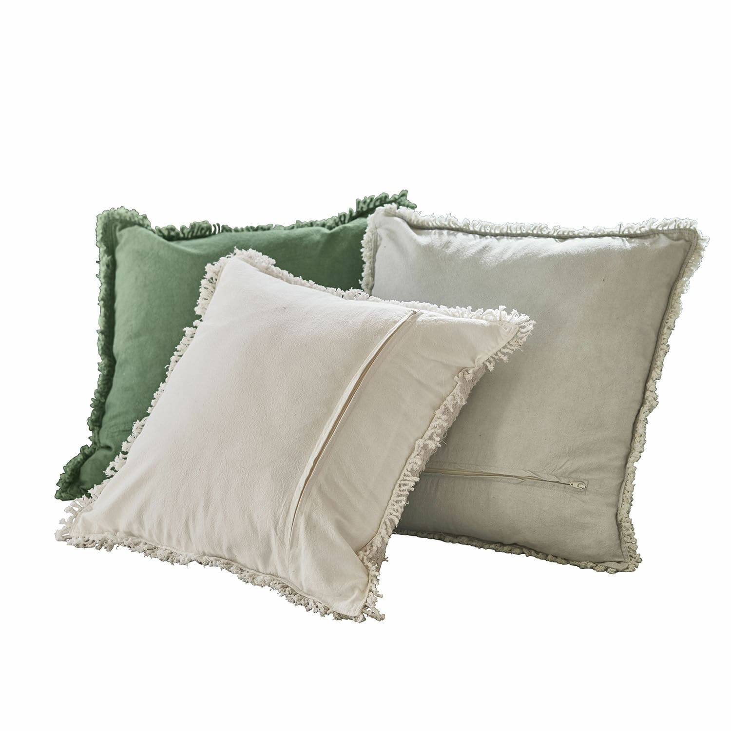 Set di 3 copricuscini Juliana
