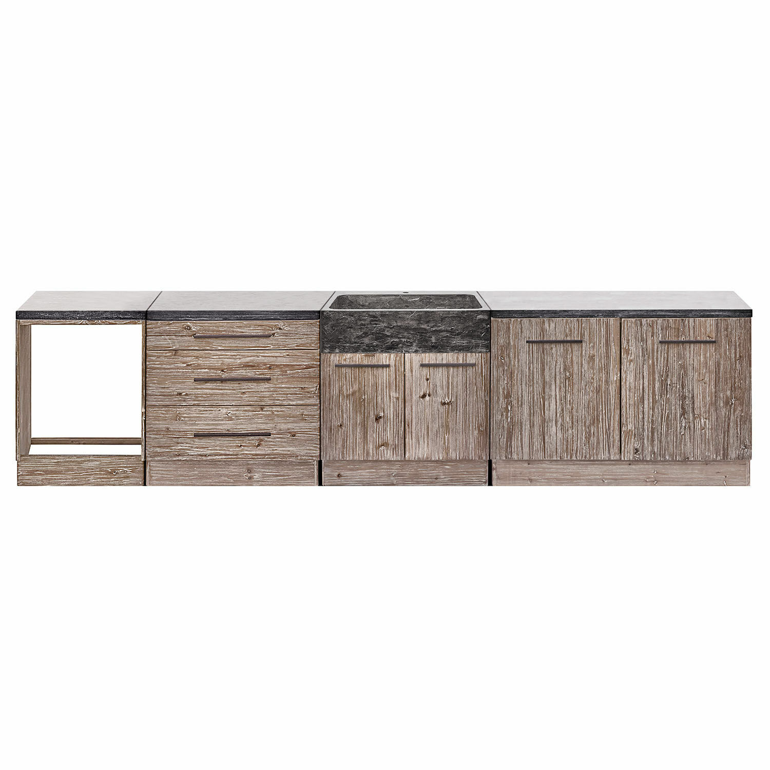 Set di 4 mobili da cucina Cambria