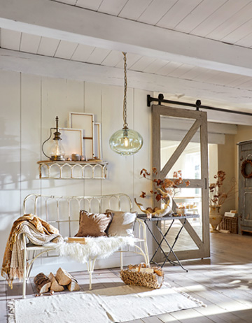 Autunno all‘insegna dello shabby