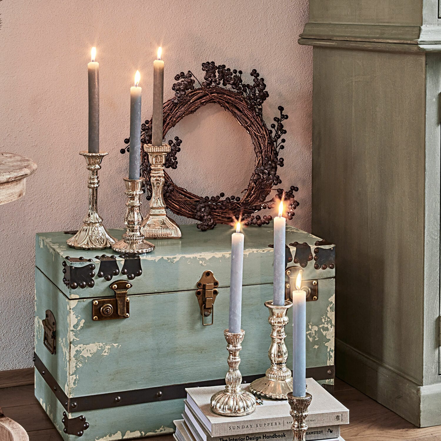 Set di 12 candele Bauceau