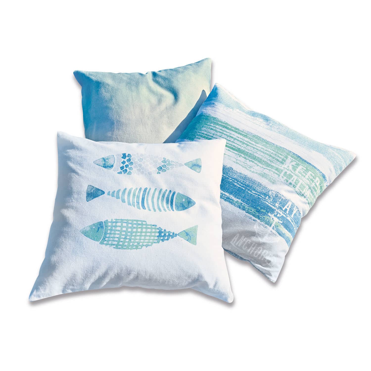 Set di 3 copricuscini Shad